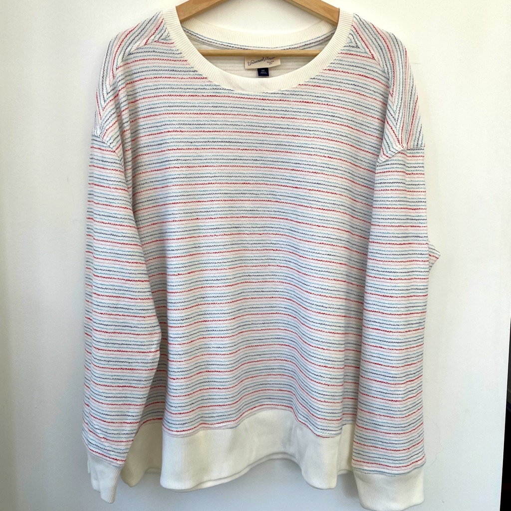 Universal Thread Striped Pullover